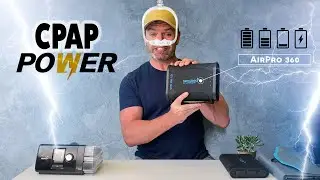 CPAP Batteries - New AirPro CPAP Power Solutions