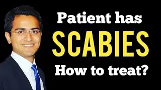 Scabies Treatment, Symptoms, Diagnosis, Permethrin Lotion, Dermatology Medicine Lectures USMLE/NCLEX