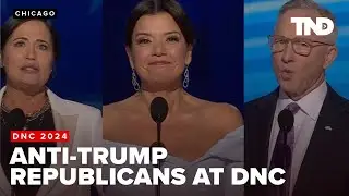 WATCH: Anti-Trump Republicans take center stage at Democratic National Convention