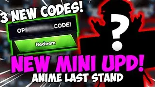 3 New OP Codes & NEW MINI UPDATE!