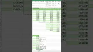 #Shorts | Excel new hack !!! we can get different columns data into a single column.. new function