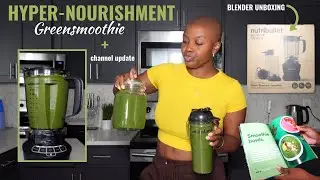 Healing My Autoimmune Disease | SUPER Green Smoothie Recipe