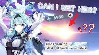 CAN I GET EULA BEFORE HER BANNER ENDS?! (Genshin Impact)