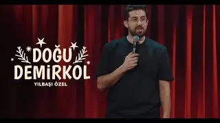 Doğu Demirkolun Yılbaşı Özel stand-upı 31 Aralıkta saat 20.00de ücretsiz olarak GAİNde