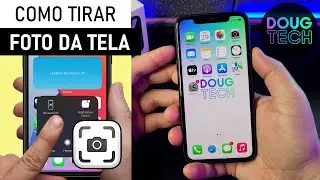 Como Tirar FOTO da TELA no iPhone