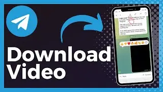 How To Download Video On Telegram (Easy)