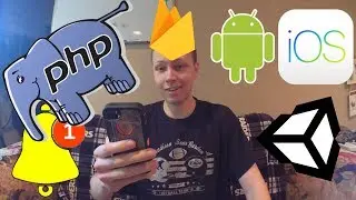 Configuring Push Notifications for Mobile Unity Games! Firebase Cloud Messaging Tutorial #2