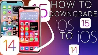 How to DOWNGRADE iOS 15 to iOS 14 using 3U Tools