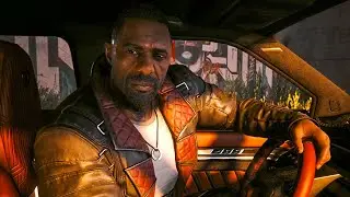 Cyberpunk 2077 Phantom Liberty - V Meets Solomon Reed (Idris Elba)