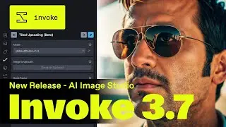Invoke - 3.7 Release - New Workflow Interface, Seamless Textures, and DW Pose