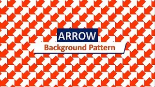 Arrow Background pattern Using Pure CSS | Pure CSS Gradient Background Tutorial