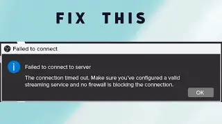 How to Fix OBS Failed to Connect to Server