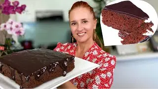 За 30 минут 🍰ТАЮЩИЙ ШОКОЛАДНЫЙ ПИРОГ ТОРТ, Люда Изи Кук простой шоколадный торт за 30 минут выпечка