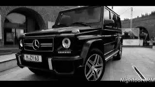 Это AMG- (Music)Mercedes-Benz G-class Gelandewagen AMG