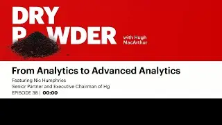 From Analytics to Advanced Analytics