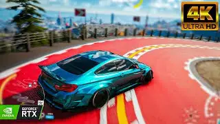 CarX Street Pc | BMW M4 Drift🔥Customization & Gameplay (4K)