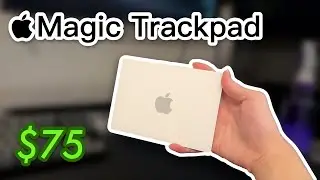 i bought an apple magic trackpad...