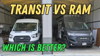 What Makes the Best Build: Ford Transit VS Ram Promaster