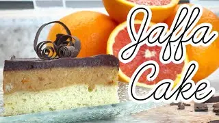 Jaffa Cake I Jaffa Kolac I Orange and Chocolate Cake