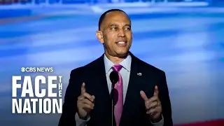 Hakeem Jeffries slams Trump in DNC speech, says Kamala Harris will put 