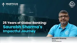 Saurabh Sharma's 25-Year Banking Career: Leading Trade & Capital at Deutsche Bank