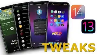 NEW iOS 13 / 13.6 Jailbreak Cydia Tweaks for Unc0ver & Checkra1n Jailbreak TWEAKS!