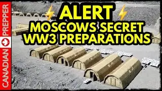 ⚡ALERT: MOSCOW PREPS HOSPITALS FOR WW3, ROMANIA DOWNS DRONE, MASS EVAC DRILL, WILD FIRES, IRAN WAR