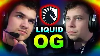 OG vs LIQUID - WINNERS PLAYOFFS - PATCH 7.37 - ELITE LEAGUE SEASON 2 DOTA 2