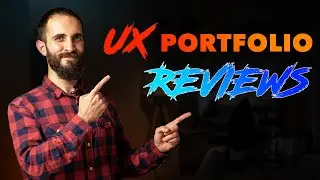 UX Portfolio Review (What YOU Need To Show UX Agencies!)