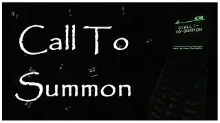 Call To Summon - Indie Horror Game - No Commentary