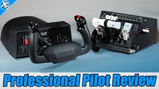 Honeycomb Alpha XPC and BRAVO | Professional Pilot Unboxing and Review