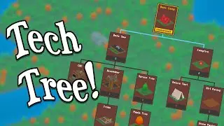 Tech Trees and Greenhouses! Unity Indie Game Devlog