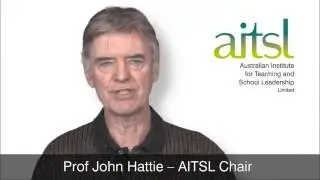 Subscribe to AITSL's eNews - John Hattie
