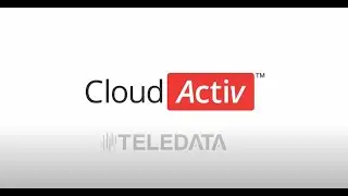 CloudActiv from TeleData   How does it work