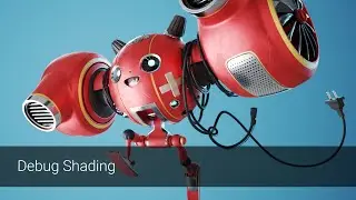 V-Ray Next for Maya Courseware – 3.6 Debug Shading