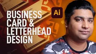 How to Make Business Card & Letterhead Design in Illustrator