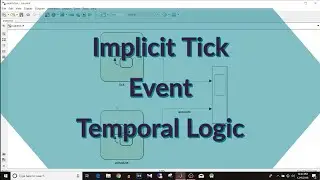 Simulink Tutorial - 58 - Implicit Tick Event Temporal Logic