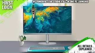 HP Star Studio X 27-Inch 4K All-in-One Computer Launched With Core Ultra 5-125H - All Details Here