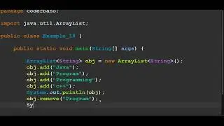 How to remove an element from arraylist in java? | How to use remove () in Java?