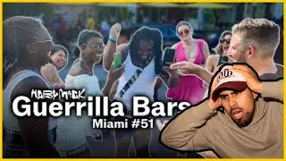 Harry Mack Guerrilla Bars 51 Reaction