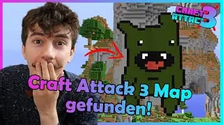 CRAFT ATTACK 3 MAP GEFUNDEN - 6 JAHRE ALT 🔨 CRAFT ATTACK 3 RÜCKBLICK