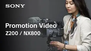 Made for Corporate & Education events | NX800 & Z200 | Sony