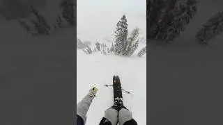 ❄️ soft day at ALPINE MEADOWS during one of the craziest storm cycles of last season! #skiing #ski