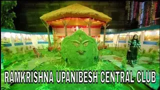 RAMKRISHNA UPANIBESH CENTRAL CLUB Durga Puja 2024