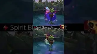 LEGENDARY Spirit Blossom Sett | Skin #Shorts