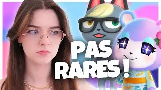 ❌ Les "HABITANTS RARES" sur Animal Crossing New Horizons !