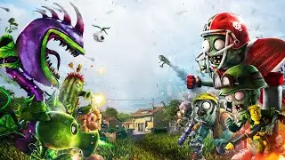 ЗАШЁЛ В ЛЕГЕНДАРНУЮ ИГРУ (РАСТЕНИЯ ПРОТИВ ЗОМБИ) / PLANTS VS ZOMBIES