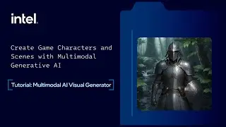 Code Demo | Multimodal AI Visual Generator Edge AI Reference Kit | Intel Software