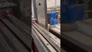 printer Rakurs M V30 for printing concrete, plastic, and polymer components. 