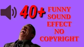 Funny sound effects for editing || NO COPYRIGHT ISSUE || direct link mediafire!